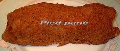 Pied Pan� -- 03/10/07