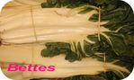 Bettes ou Blettes -- 26/04/08