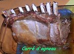 Carr� d'agneau -- 09/01/07